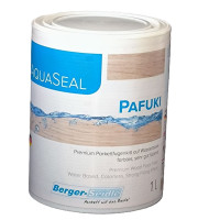 Berger AquaSeal Pafuki 1л шпаклівка для паркету